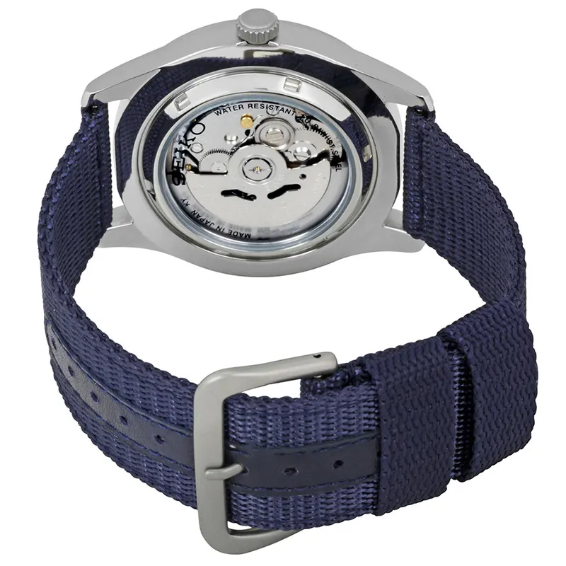 Seiko 5 Sports Automatic Blue Dial Men's Watch | SNZG11J1